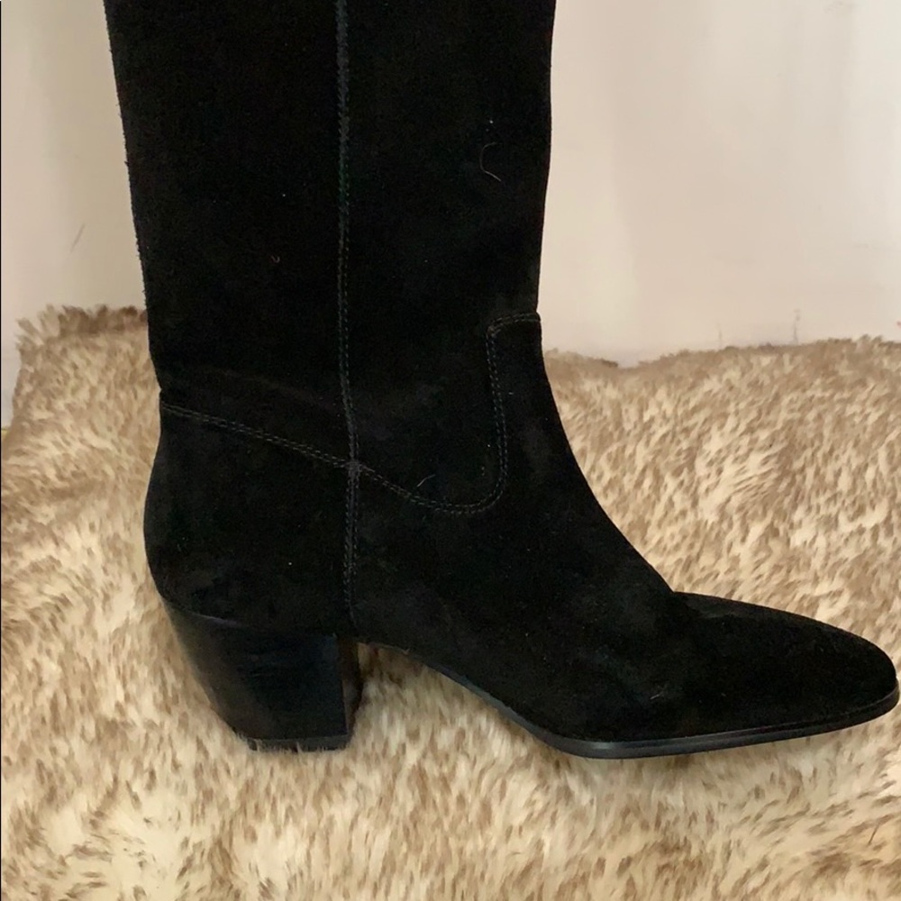 MK Avery suede tall boots size 6 - Picture 2 of 5